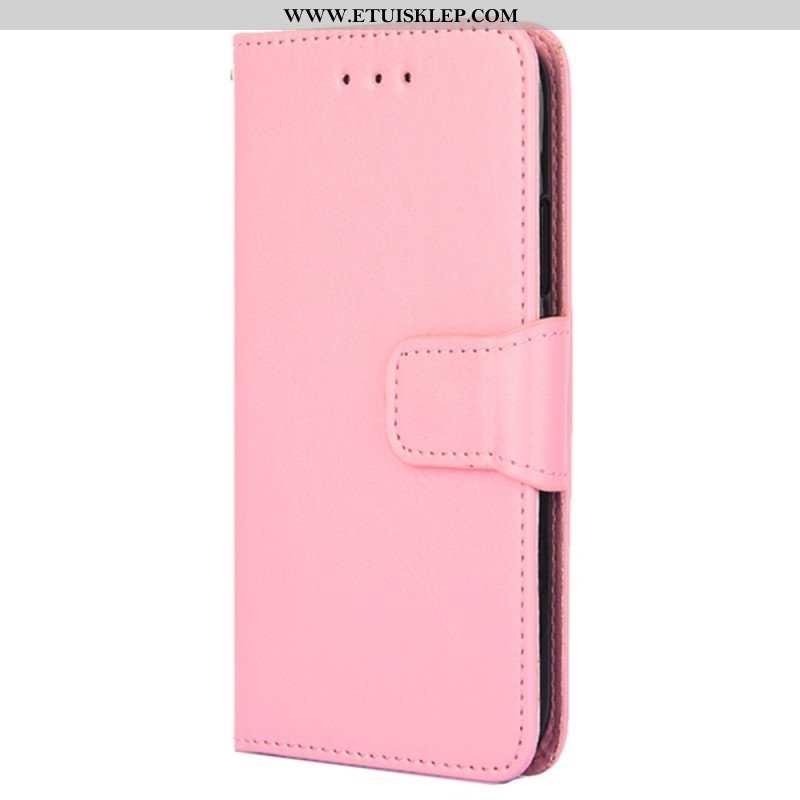 Etui Folio do Realme GT Neo 3 Połysk Tekstury